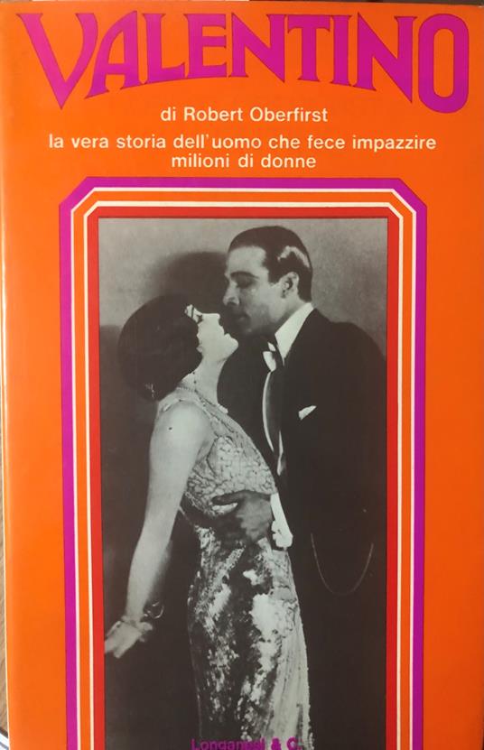 Valentino - Robert Oberfirst - copertina