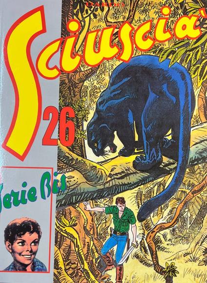 Sciuscià 26. Serie Bis - copertina