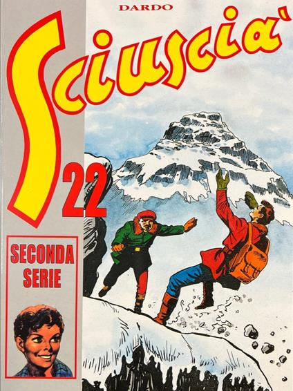 Sciuscià 22. Seconda serie - copertina