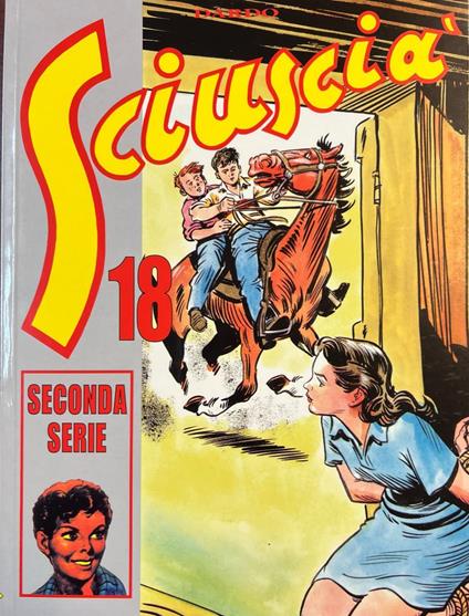 Sciuscià 18. Seconda serie - copertina