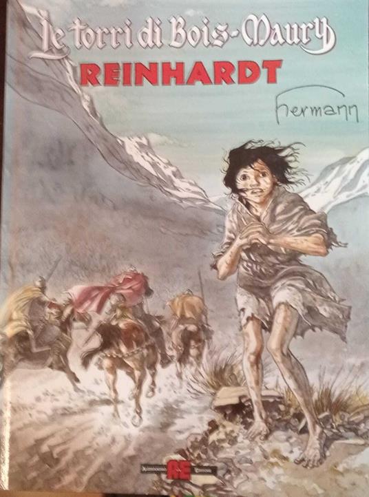 Le torri di Bois - Maury. Reinhardt n. 4 - copertina
