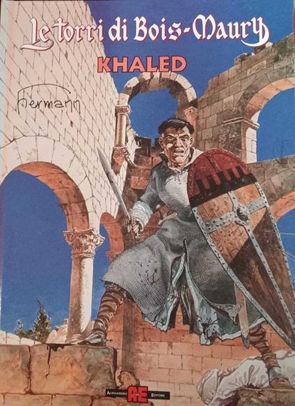 Le torri di Bois - Maury. Khaled n. 9 - copertina