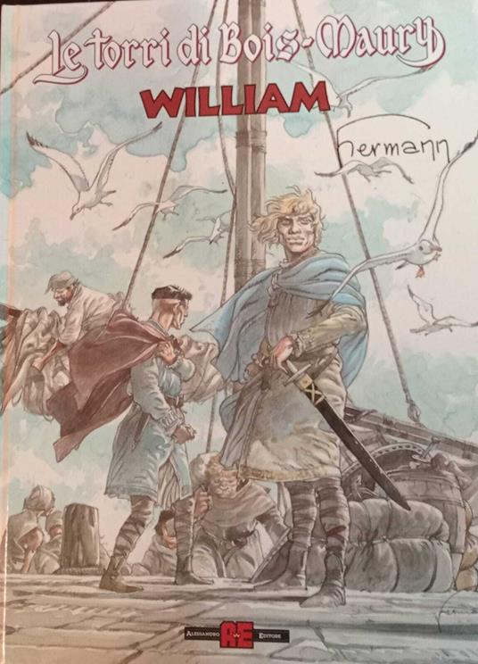 Le torri di Bois - Maury. William n. 7 - copertina