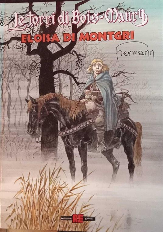 Le torri di Bois - Maury. Eloisa di Montgri n. 2 - copertina