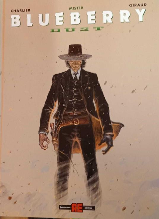 Mister Blueberry. Dust - copertina