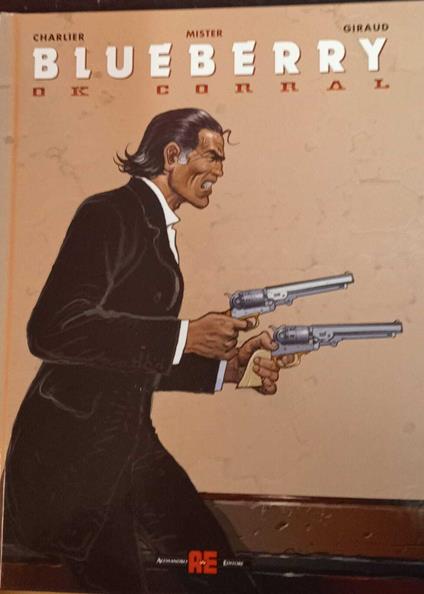 Mister Blueberry. Ok Coral - Célestin Charlier - copertina