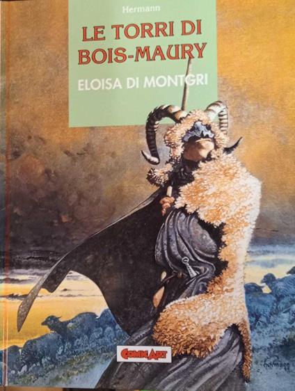 Le torri di Bois - Maury. Eloisa di Montgri - copertina
