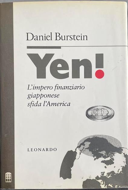 Yen! L'impero finanziario giapponese sfida l'America - copertina