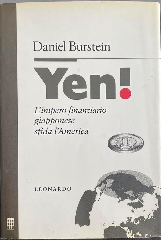 Yen! L'impero finanziario giapponese sfida l'America - copertina