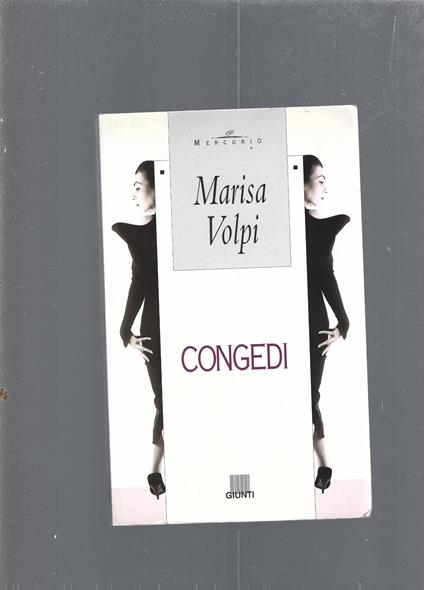 Congedi - Marisa Volpi - copertina