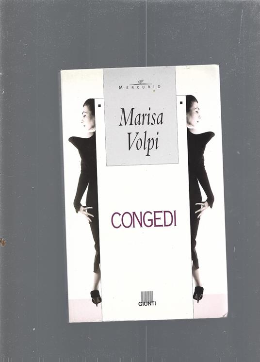 Congedi - Marisa Volpi - copertina