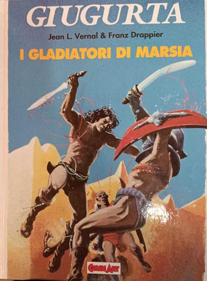 I gladiatori di Marsia - copertina