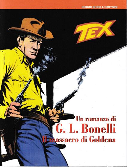 Tex. Il massacro di Goldena - copertina