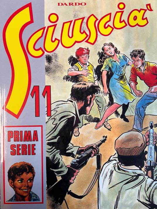 Sciuscià 11. Prima serie - copertina