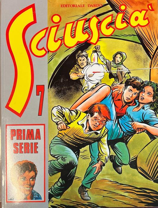 Sciuscià 7. Prima serie - copertina
