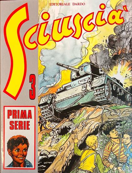 Sciuscià 3. Prima serie - copertina
