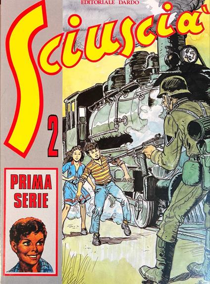 Sciuscià 2. Prima serie - copertina