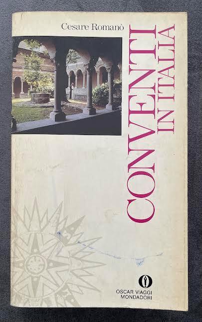 Conventi in Italia - Cesare Romanò - copertina