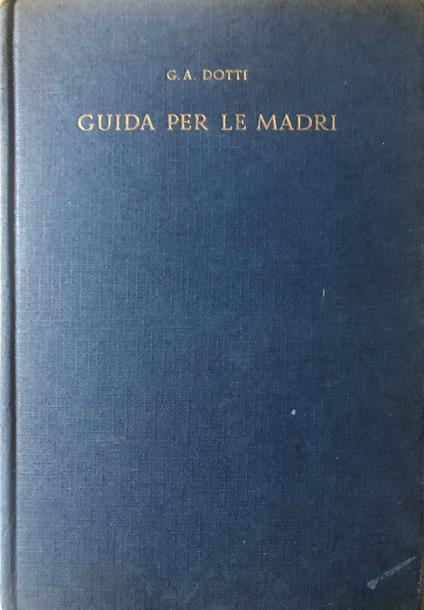 Guida per le madri - copertina