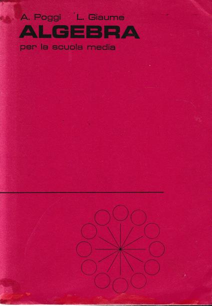 Algebra per la scuola media - copertina