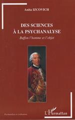 Des sciences à la psychanalyse : Buffon l'homme et l'objet