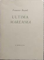 Ultima maremma