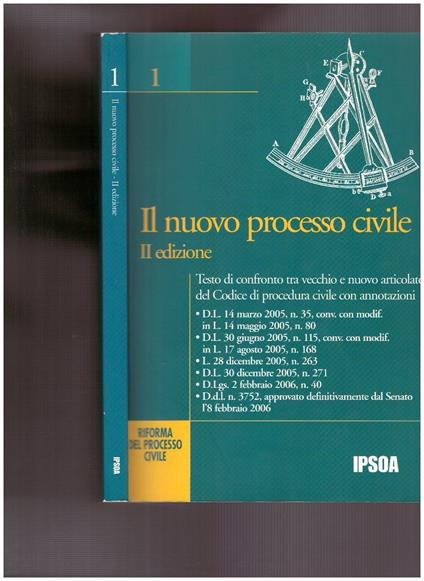 Il nuovo processo civile - copertina