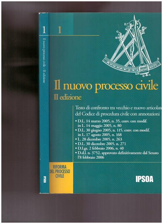Il nuovo processo civile - copertina
