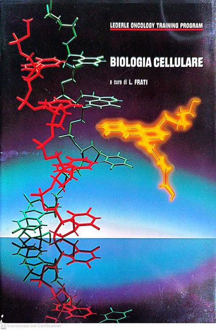 Lederle oncology training program. Biologia cellulare - copertina