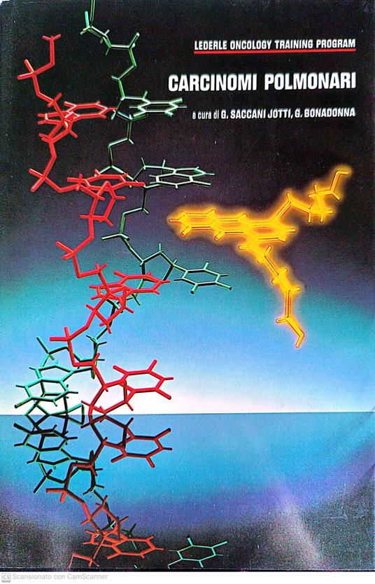 Lederle oncology training program. Carcinomi polmonari - copertina