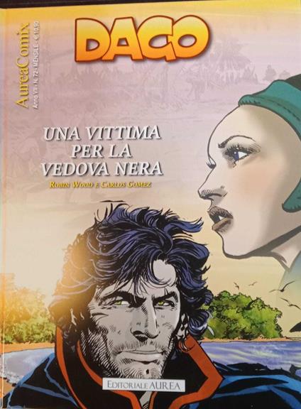 Dago 102. Una vittima per la vedova nera - copertina