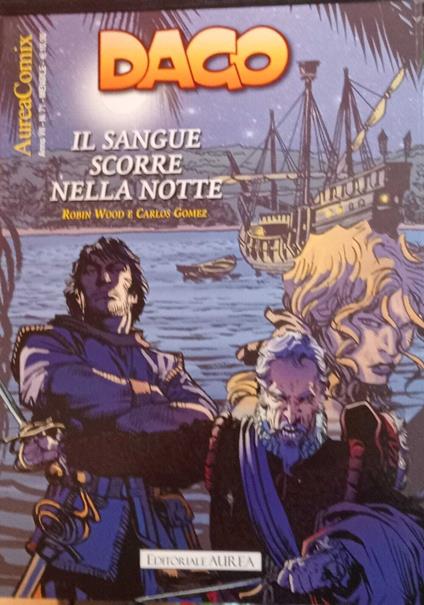 Dago 101. Il sangue scorre nella notte - copertina