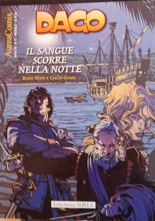 Dago 101. Il sangue scorre nella notte - copertina