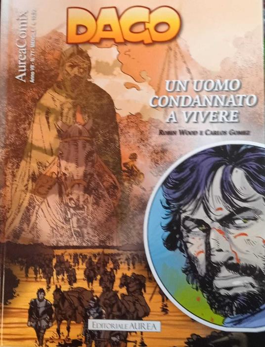 Dago 106. Un uomo condannato a vivere - copertina