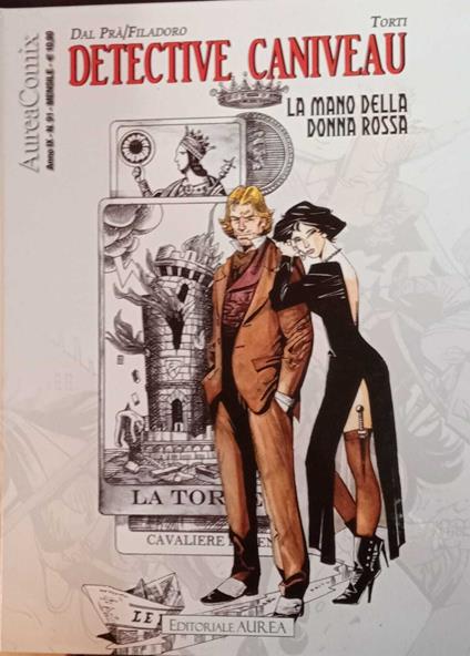 Detective Caniveau. La mano della donna russa - copertina