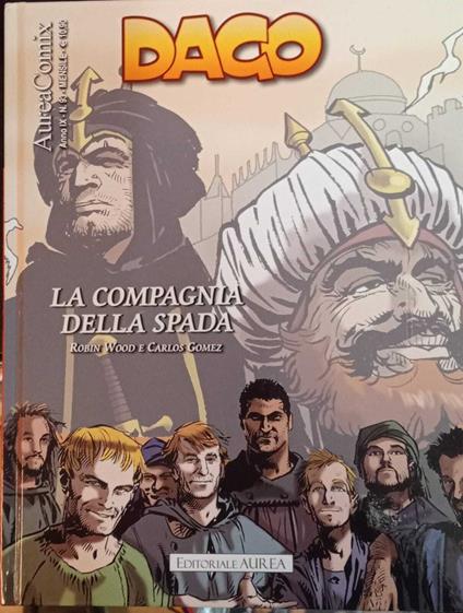 Dago 118. La compagnia della spada - copertina