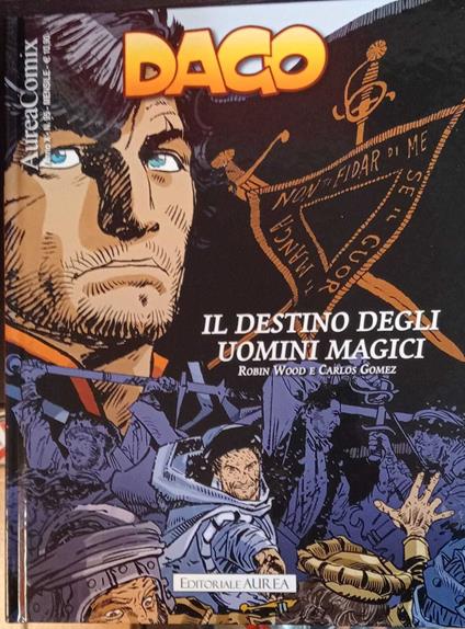 Dago 119. Il destino degli uomini magici - copertina