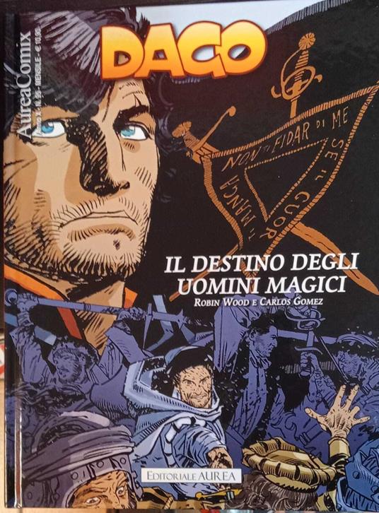 Dago 119. Il destino degli uomini magici - copertina