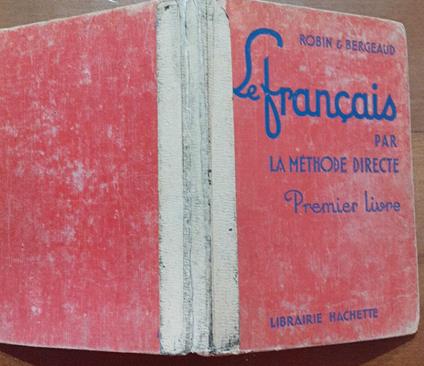 Le Français par la méthode directe - copertina