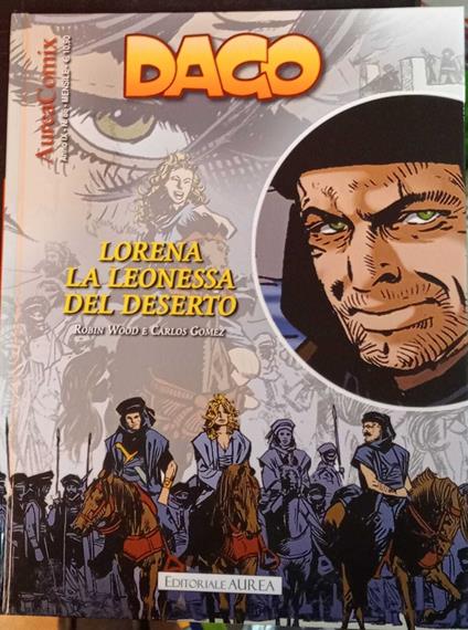 Dago 113. Lorena la leonessa del deserto - copertina