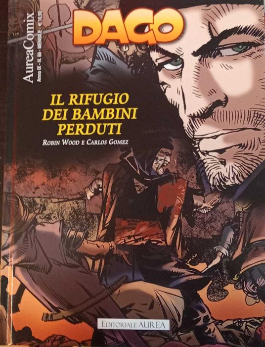 Dago 114. Il rifugio dei bambini perduti - copertina