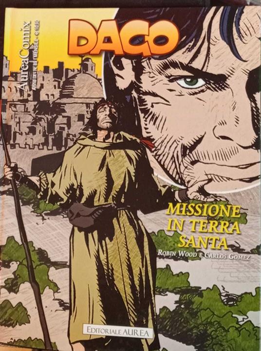Dago 115. Missione in terra santa - copertina
