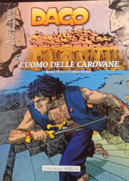 Dago 112. L'uomo delle carovane - copertina