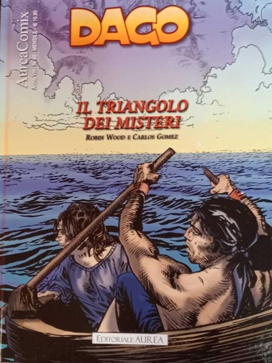Dago 108. Il triangolo dei misteri - copertina