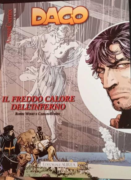 Dago 109. Il freddo calore dell'inferno - copertina