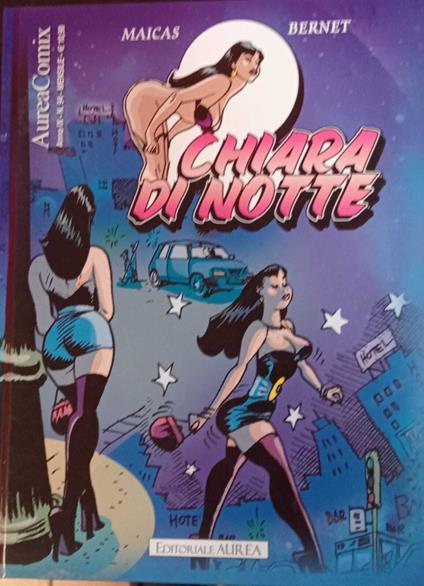 Chiara di notte. AureaComix n. 94 - copertina