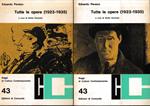 Tutte le opere (1923-1935). Due volumi
