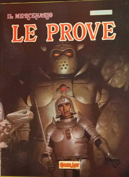 Il mercenario. Le prove - copertina
