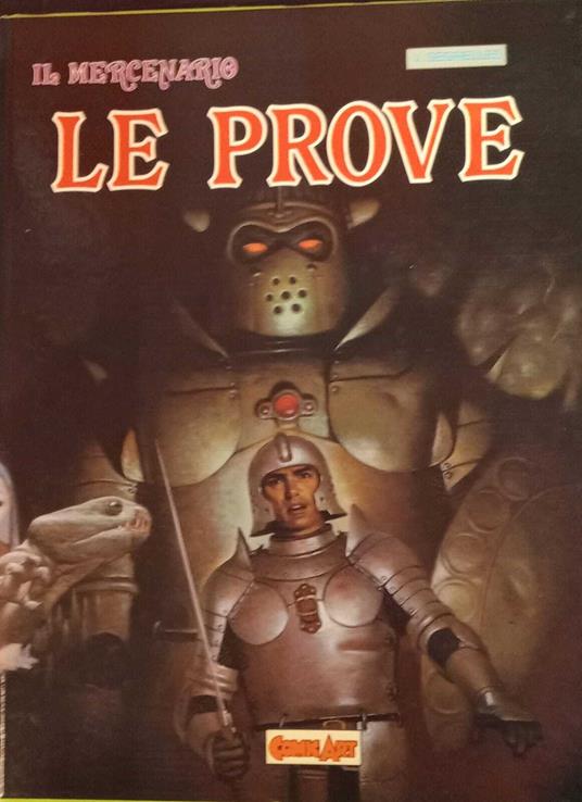 Il mercenario. Le prove - copertina