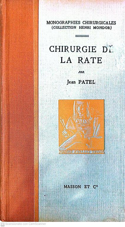 Chirurgie de la rate - copertina